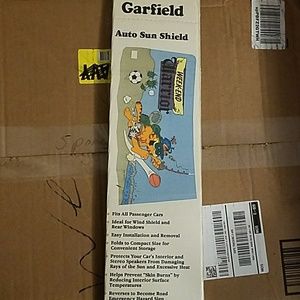 Garfield sun shield